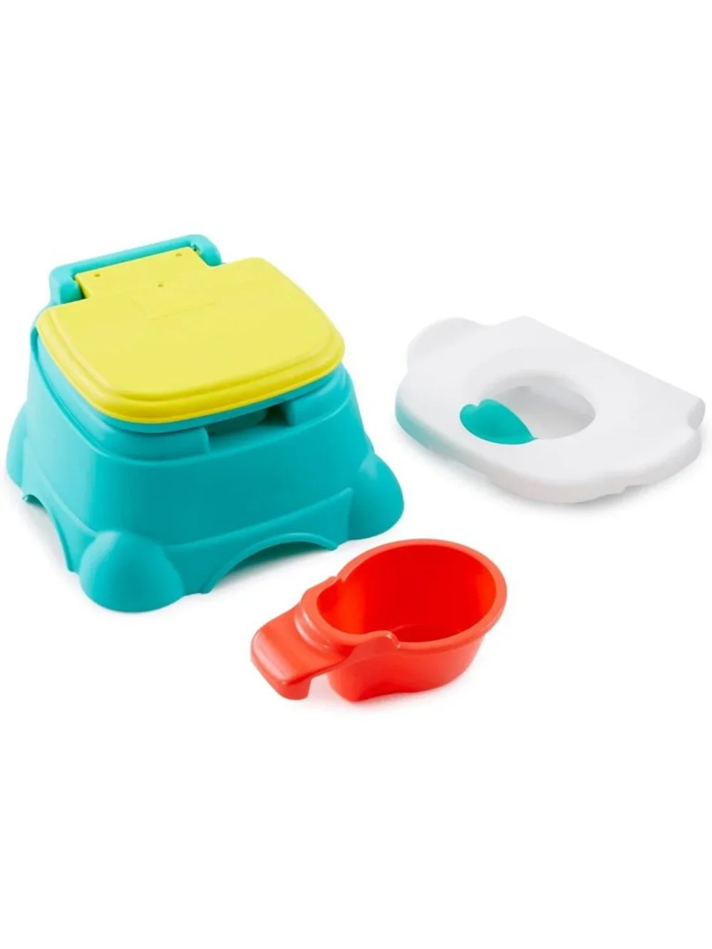 3-in-1 Potty Training Toilet Seat & Step Stool for Toddlers, Easy Clean, Travel
